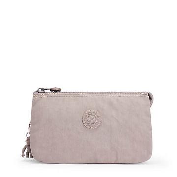 Kipling Creativity Large Divat Pouch Táska Bézs | HU 2078MQ